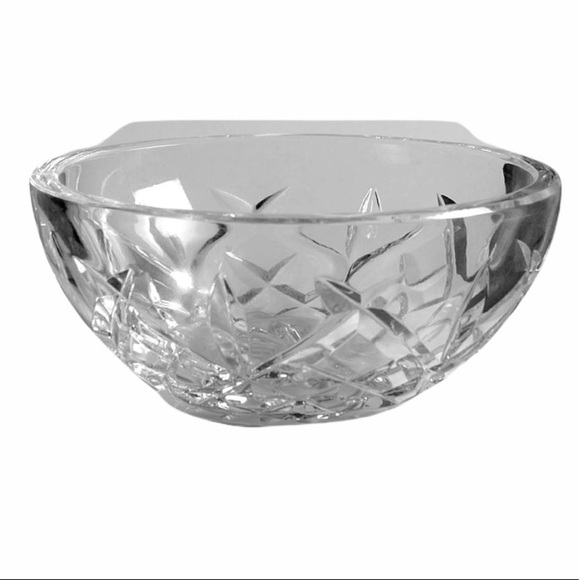 Waterford Crystal Other - (2) Waterford Crystal Araglin Votives with Candles